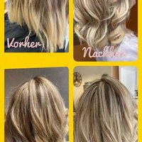 blondieren von Friseur Haargenau