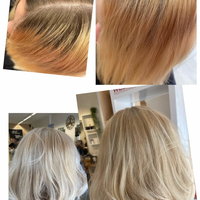 Ansatz nachfärben von Friseur Haargenau