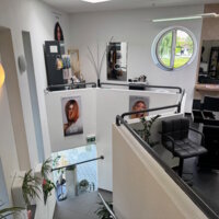 Friseur Haargenau innen