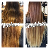 Vorher und Nachher Vergleich